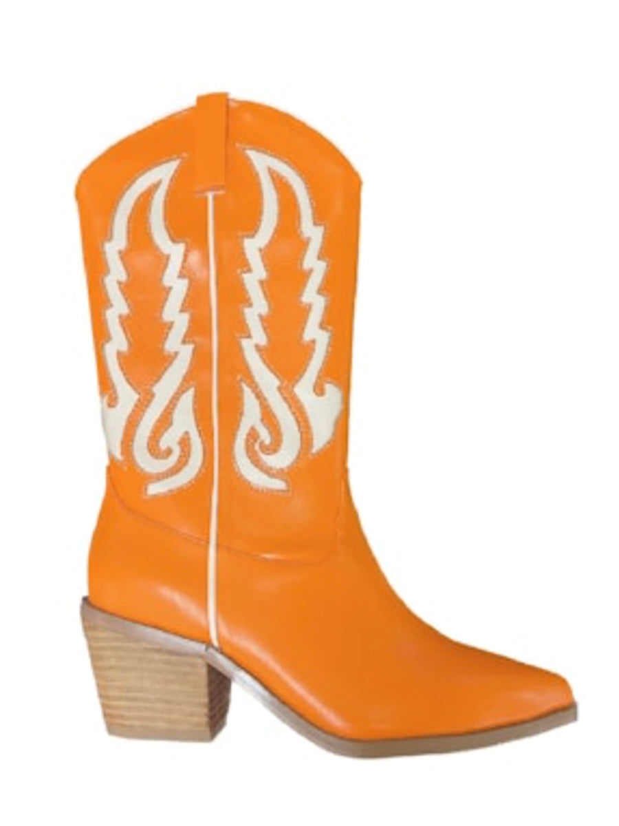 Billini Orange/White Boot