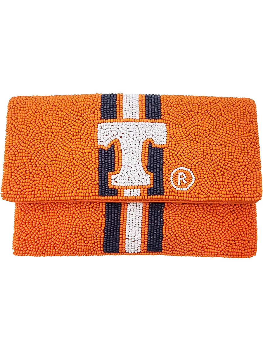 Power T Beaded Mini Clutch (2 Styles)