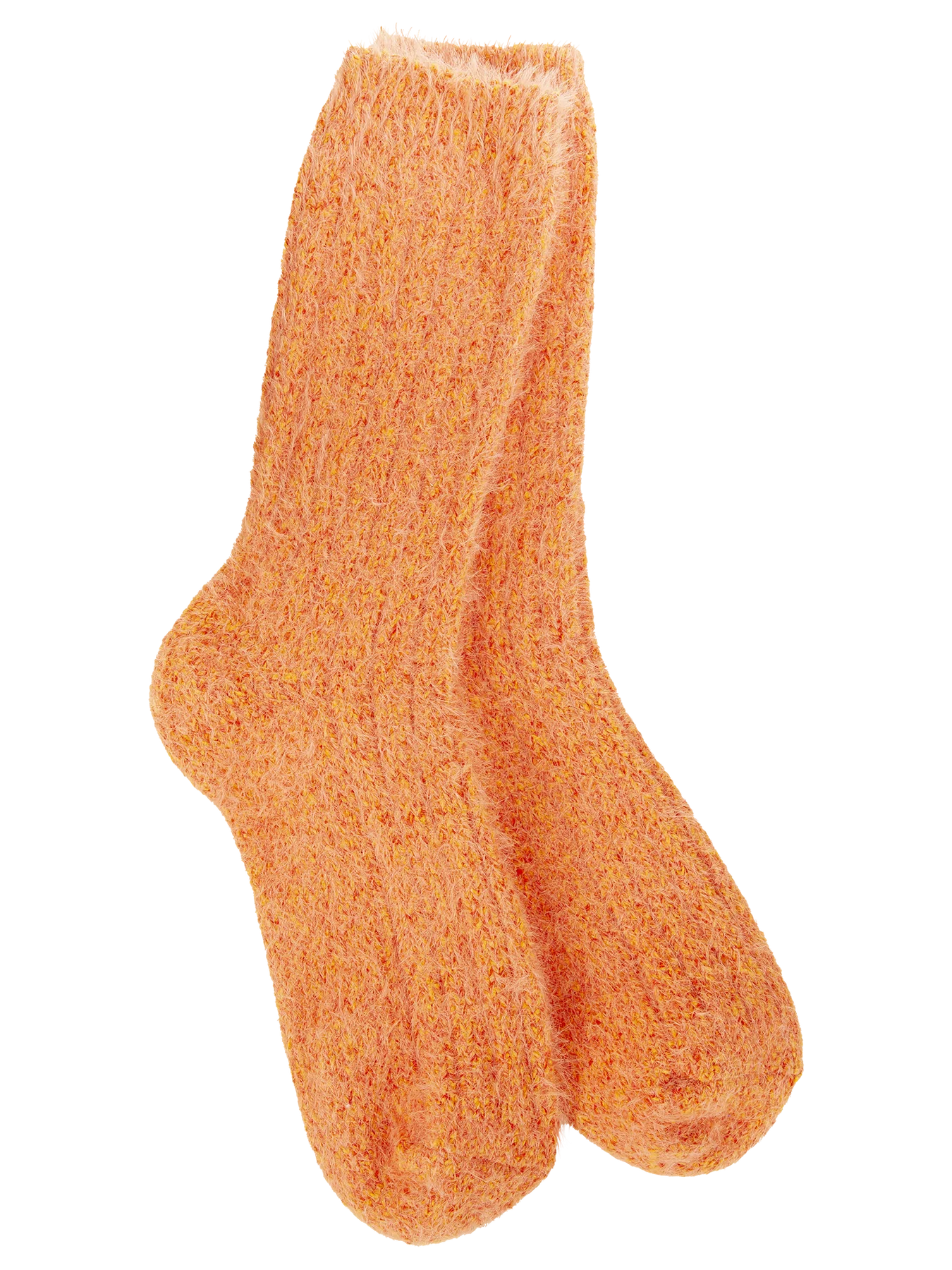 Holiday Ragg Feather Crew Socks (5 Colors)