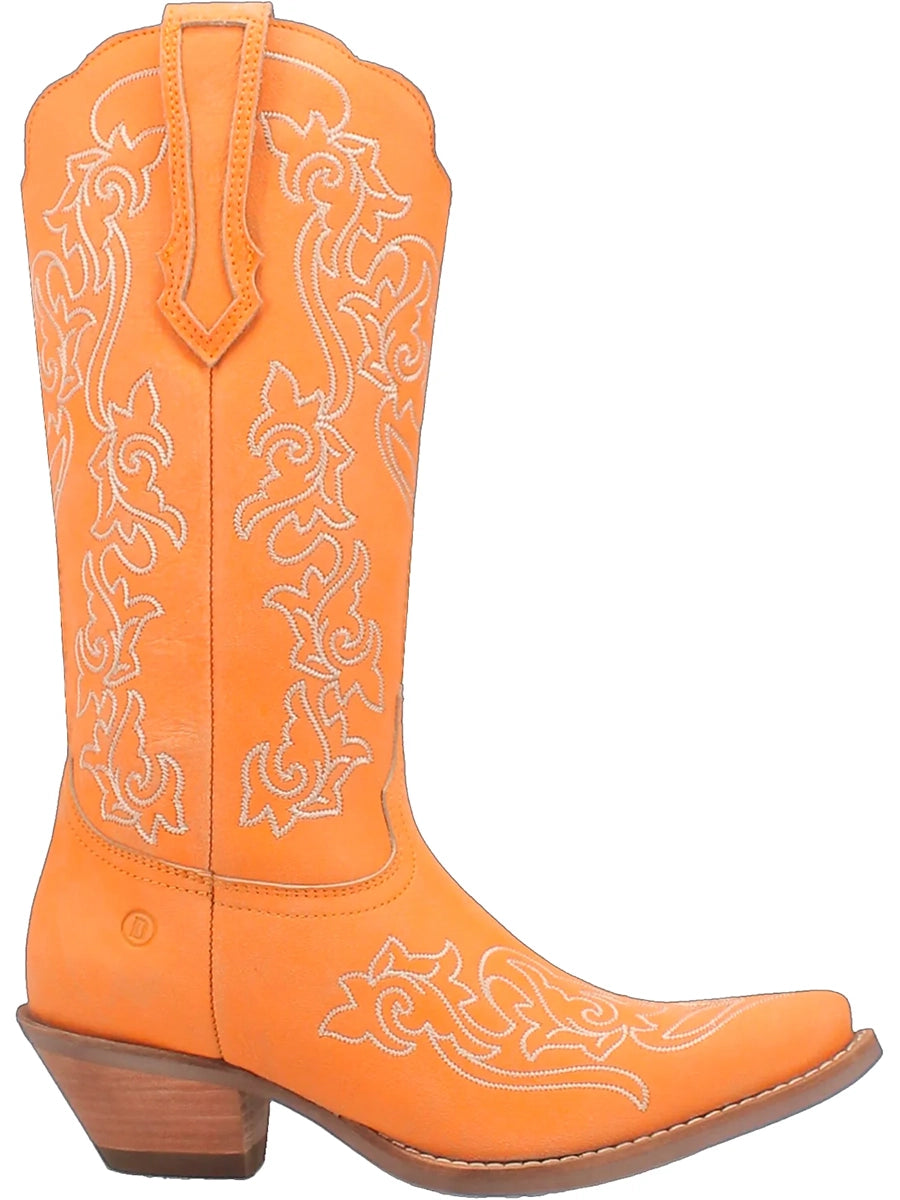 Tennessee Orange Western Women's Boots