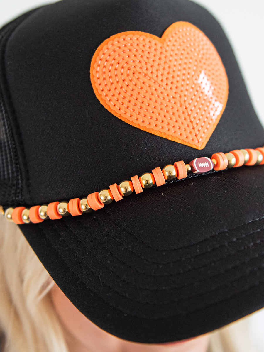 Football Time in Tennessee Hat Strand