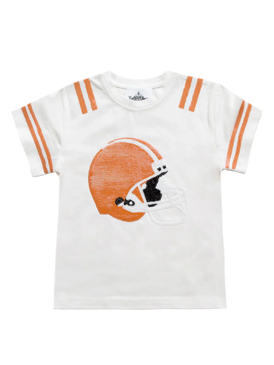 Orange Helmet Shirt, Toddler & Youth