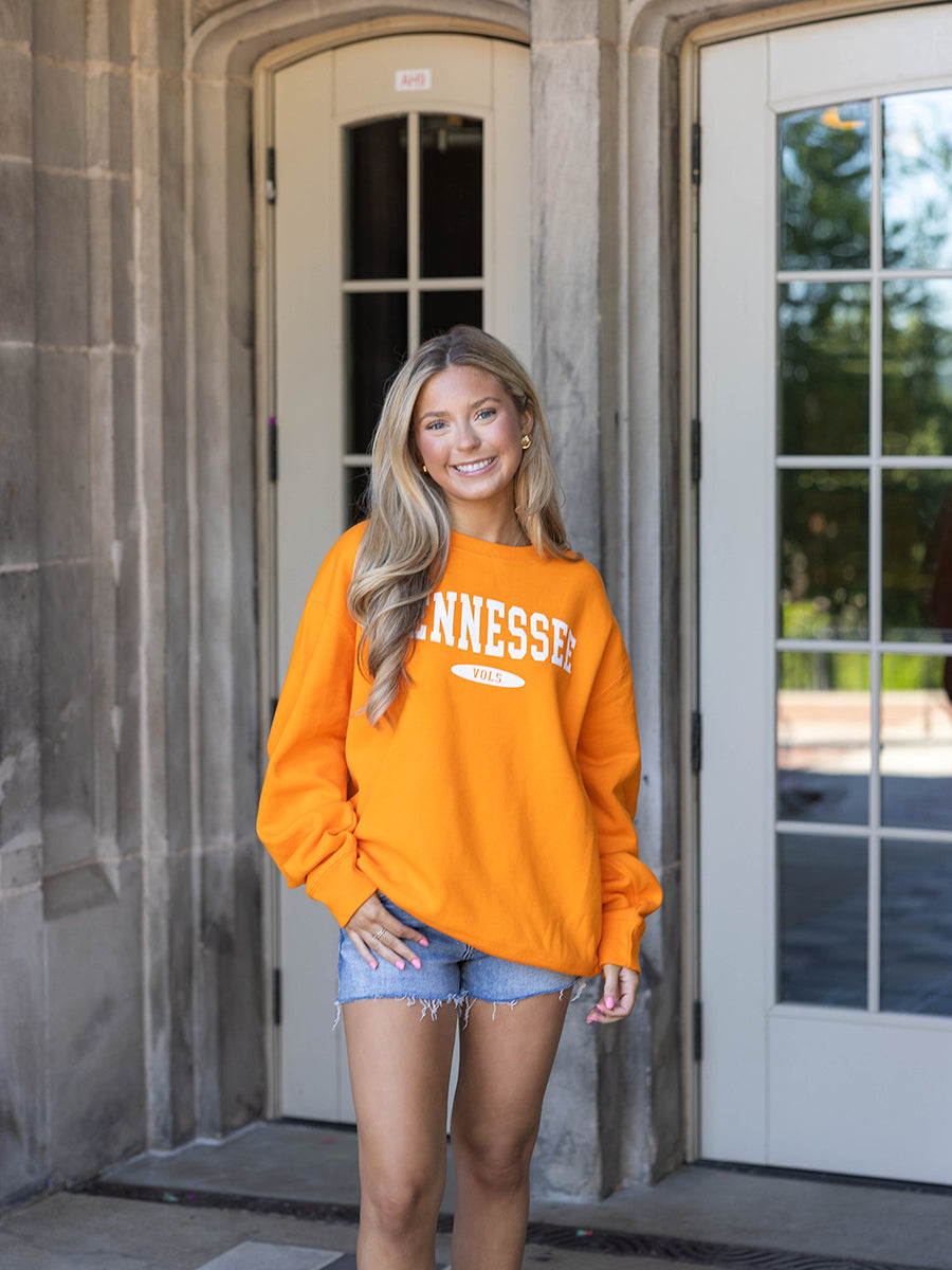 Orange Tennessee VOLS Sweatshirt