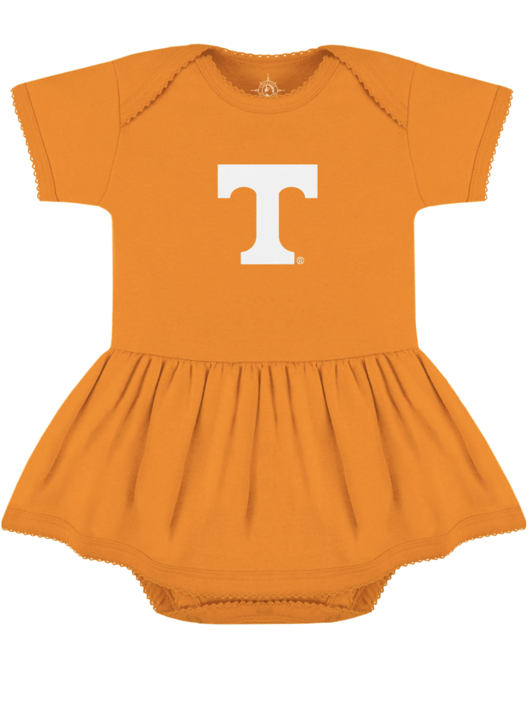 Tennessee "Power T" Baby Bodysuit Dress