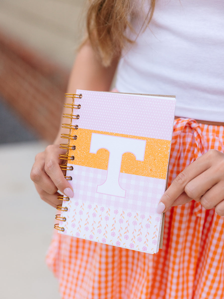 "Power T" Spiral Notebook