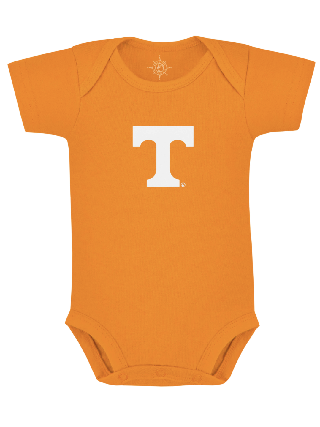 Tennessee Orange "Power T" Baby Bodysuit