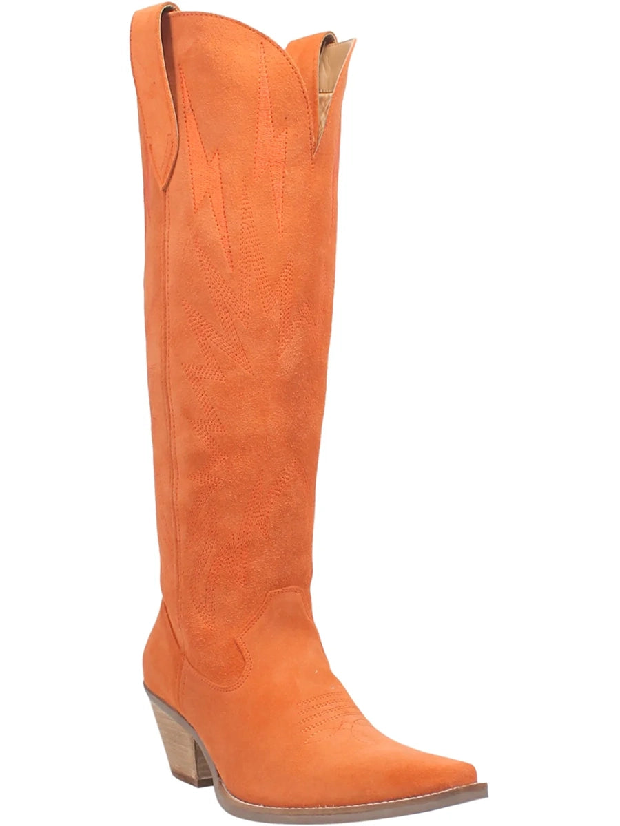 Dingo Thunder Road Orange Boot
