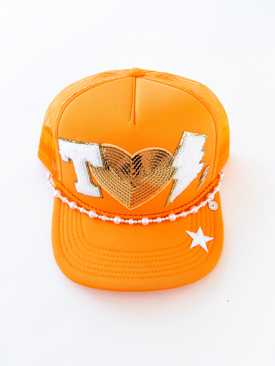 Tennessee Orange Lightning Trucker Hat