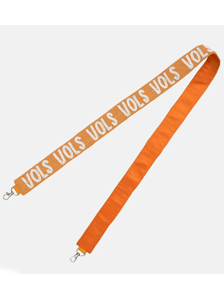 Tennessee Beaded Purse Strap
