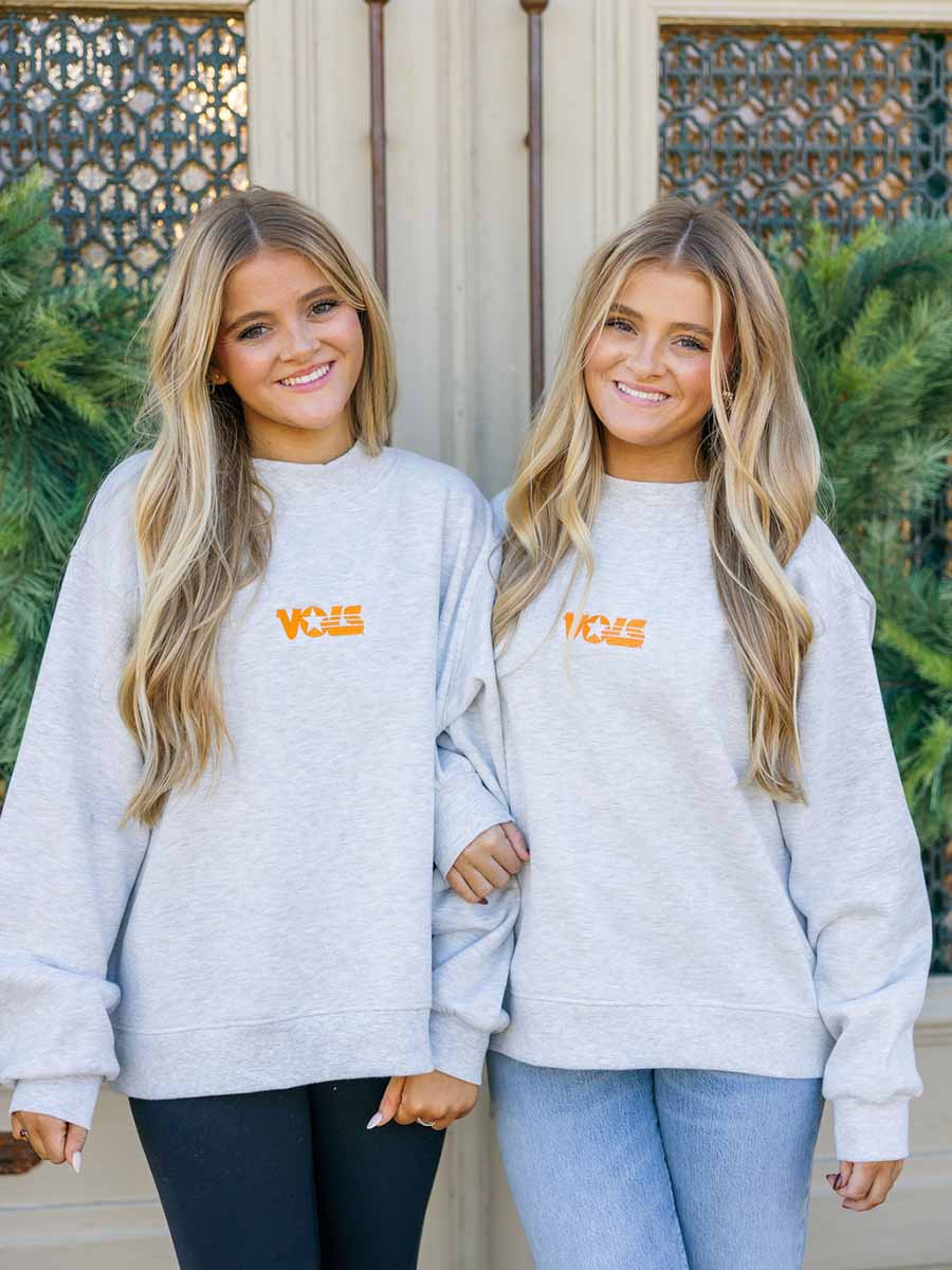 Ash Grey VOLS Sweatshirt
