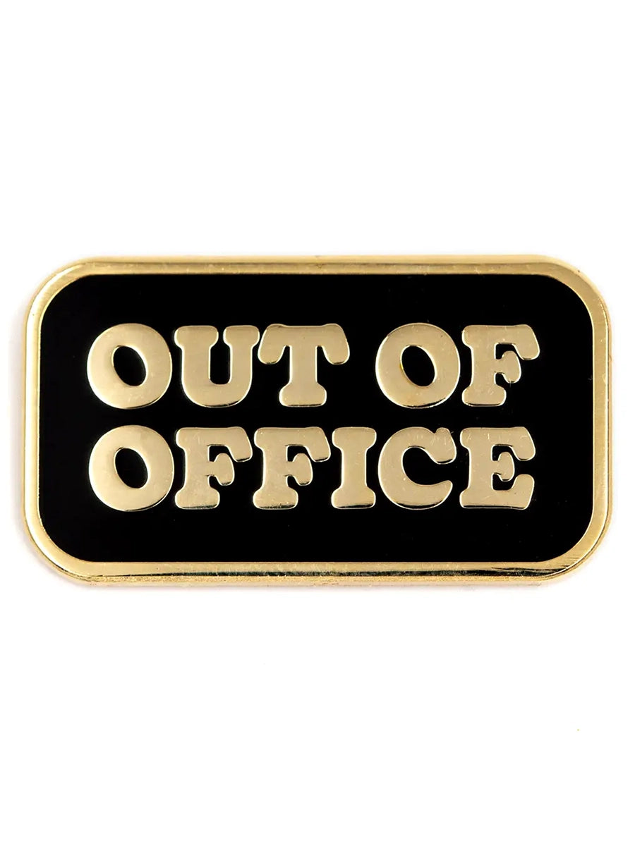 Out of Office pin
