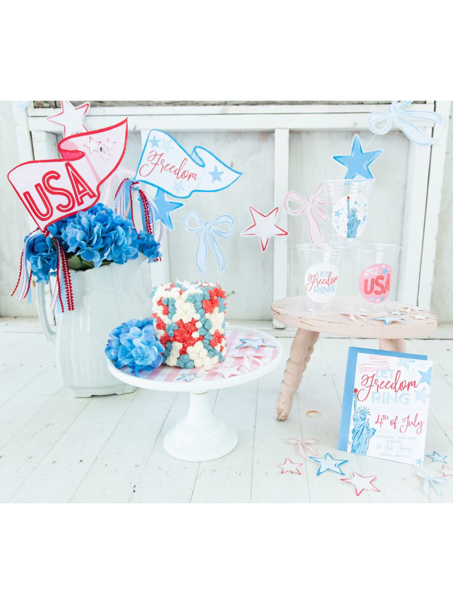 Patriotic Party Packs (2 Options)