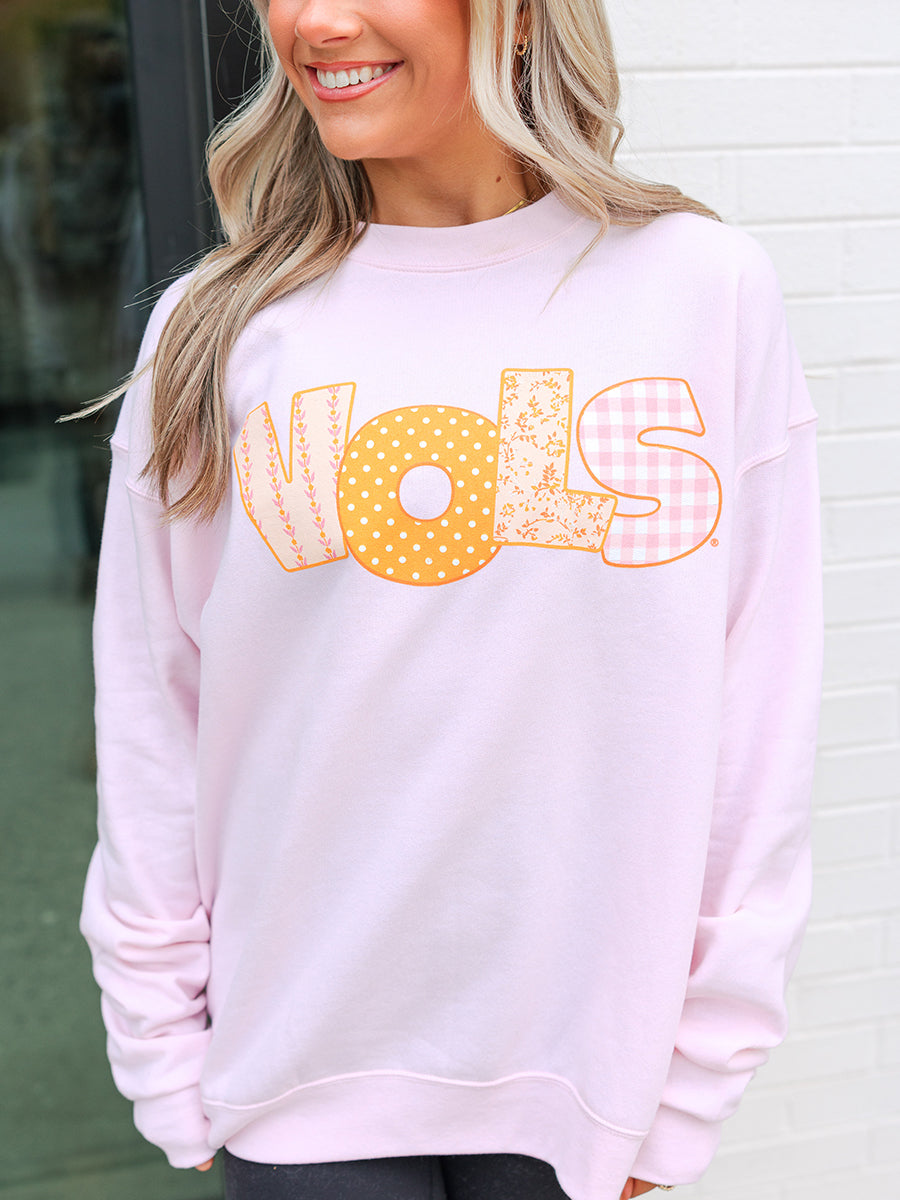 VOLS Patches Crew Sweatshirt