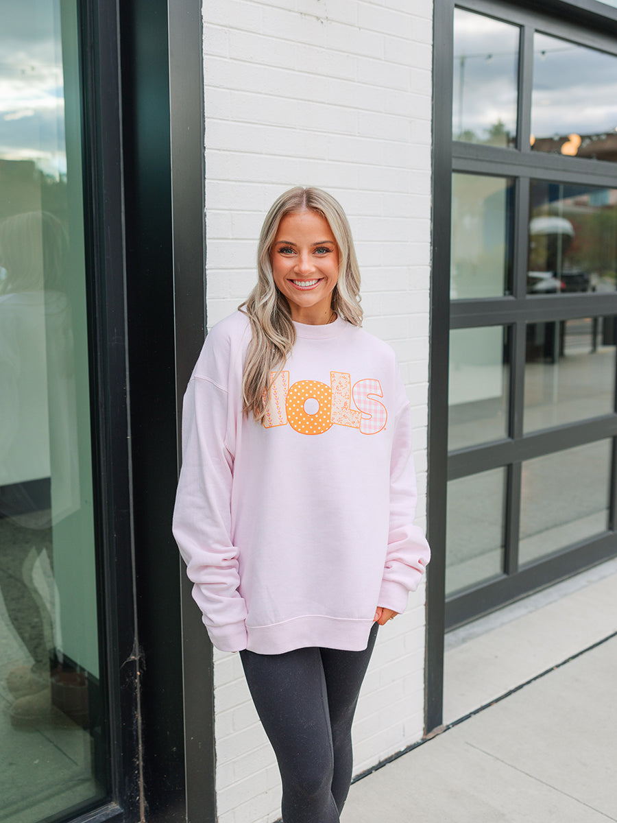 VOLS Patches Crew Sweatshirt