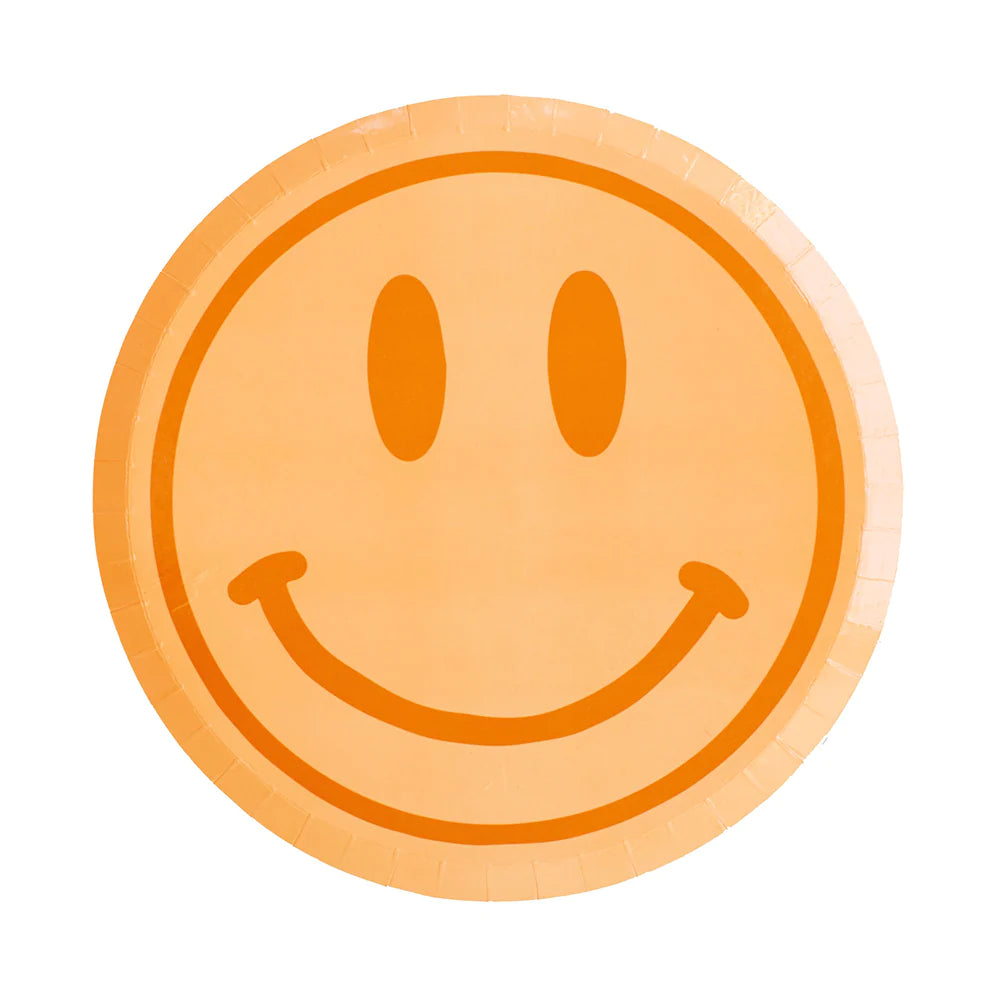 Peace & Love Smile Dessert Plates