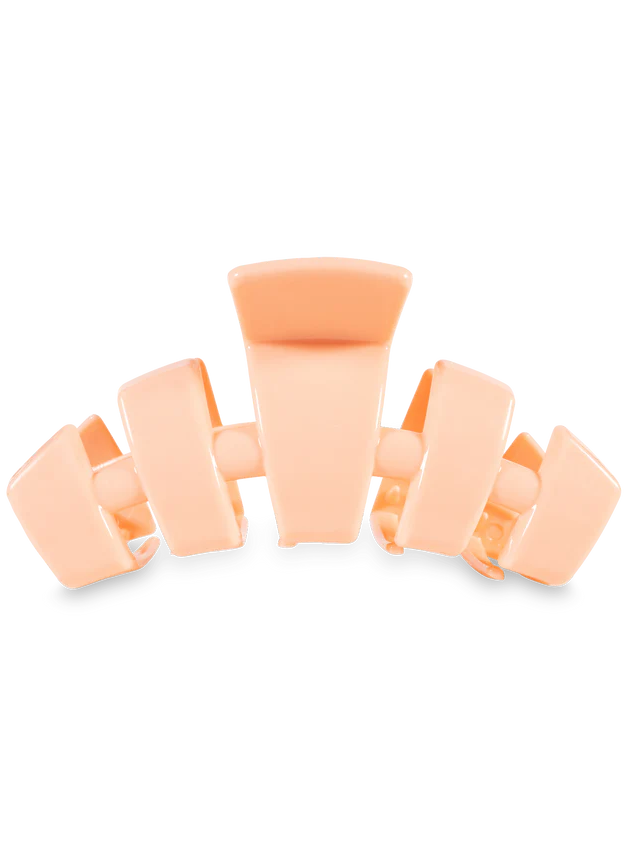 Teleties Peach Fuzz Classic Hair Clip (4 Sizes)