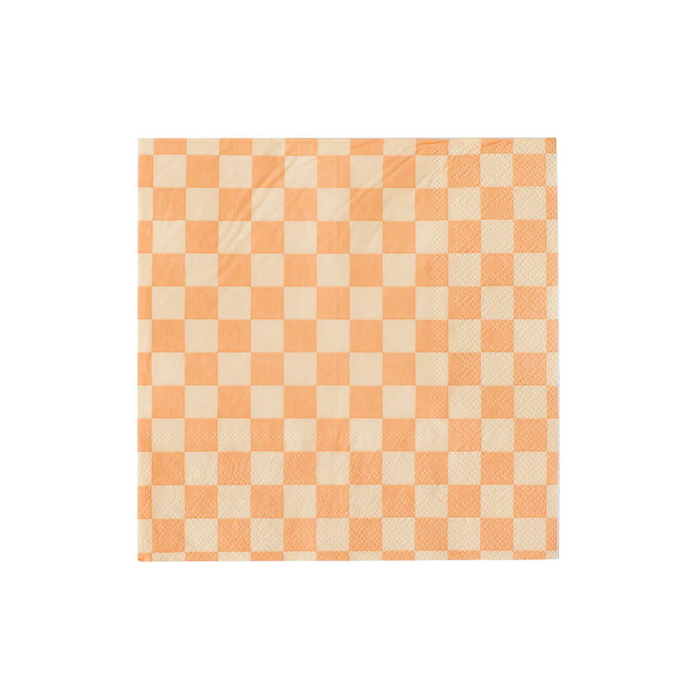 Peaches N' Cream Cocktail Napkins