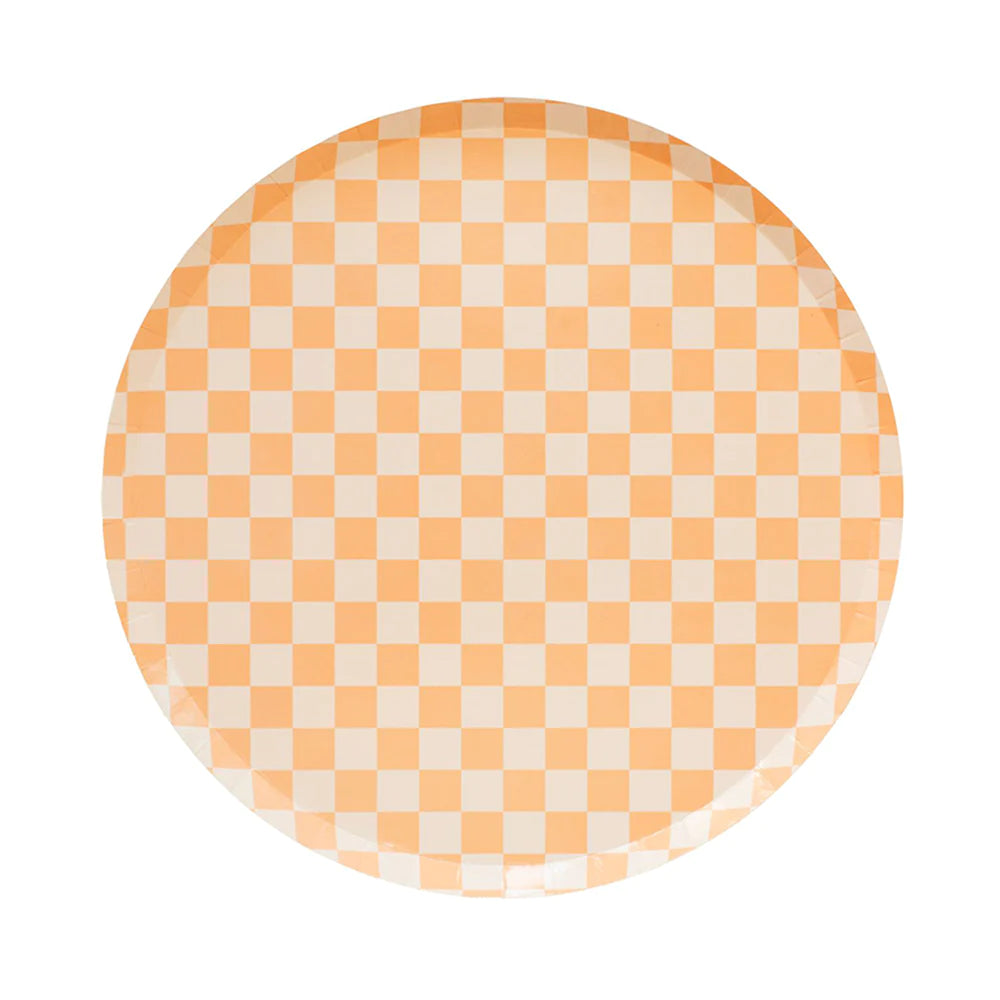 Peaches N' Cream Dinner Plates
