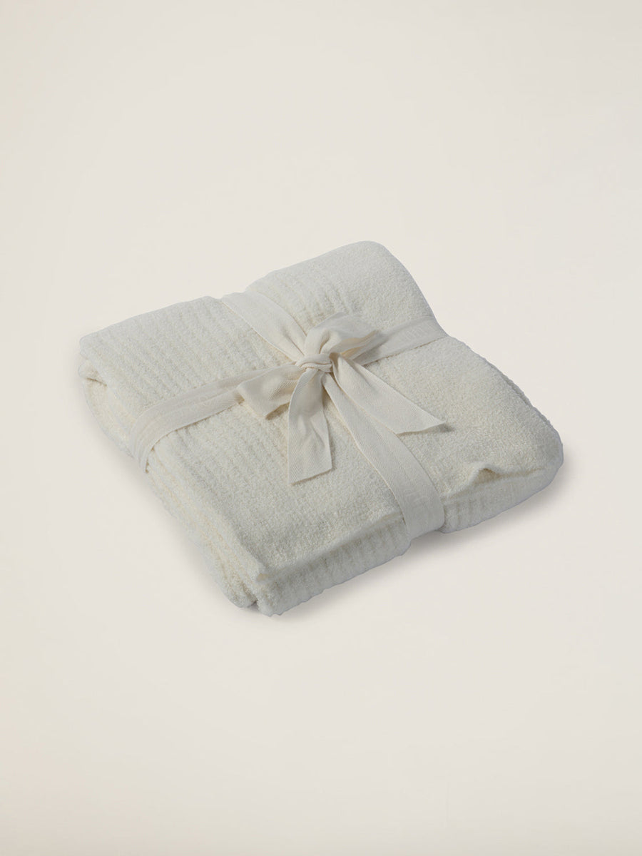 Pearl Ribbed Throw