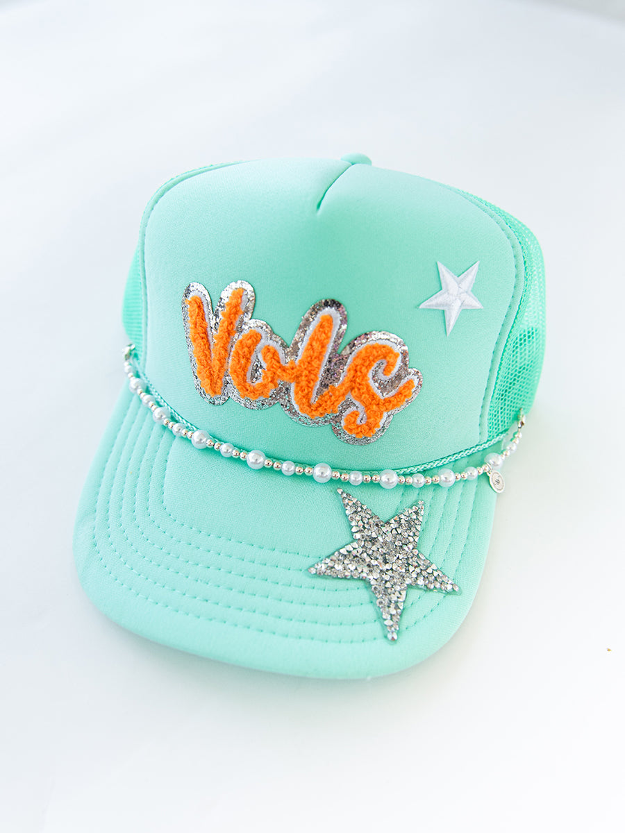 Decorative Trucker Hat