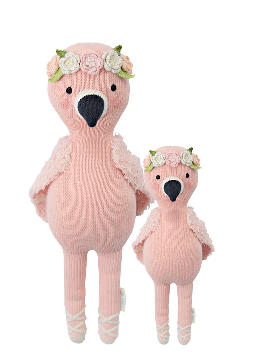 Cuddle + Kind Hand Knit Dolls