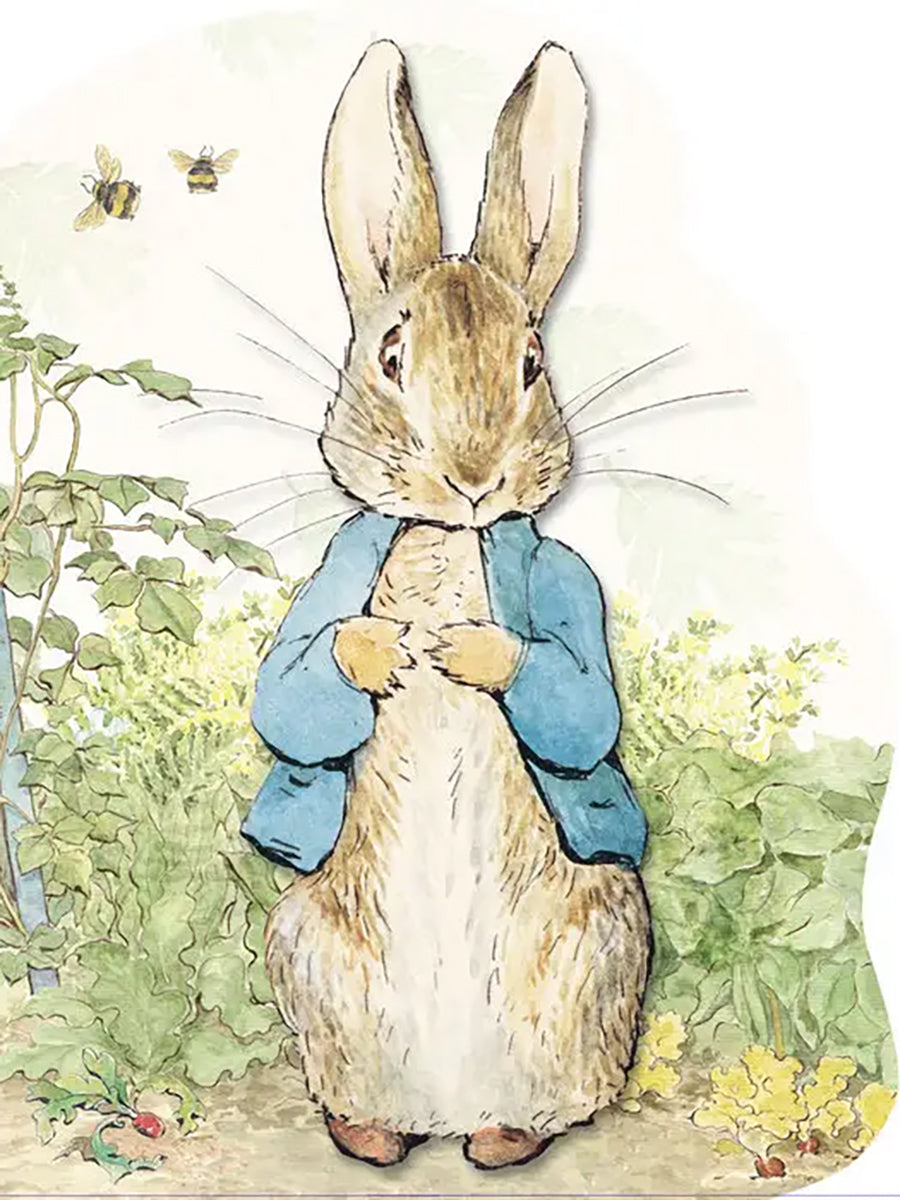 Peter Rabbit Shaped Board Book