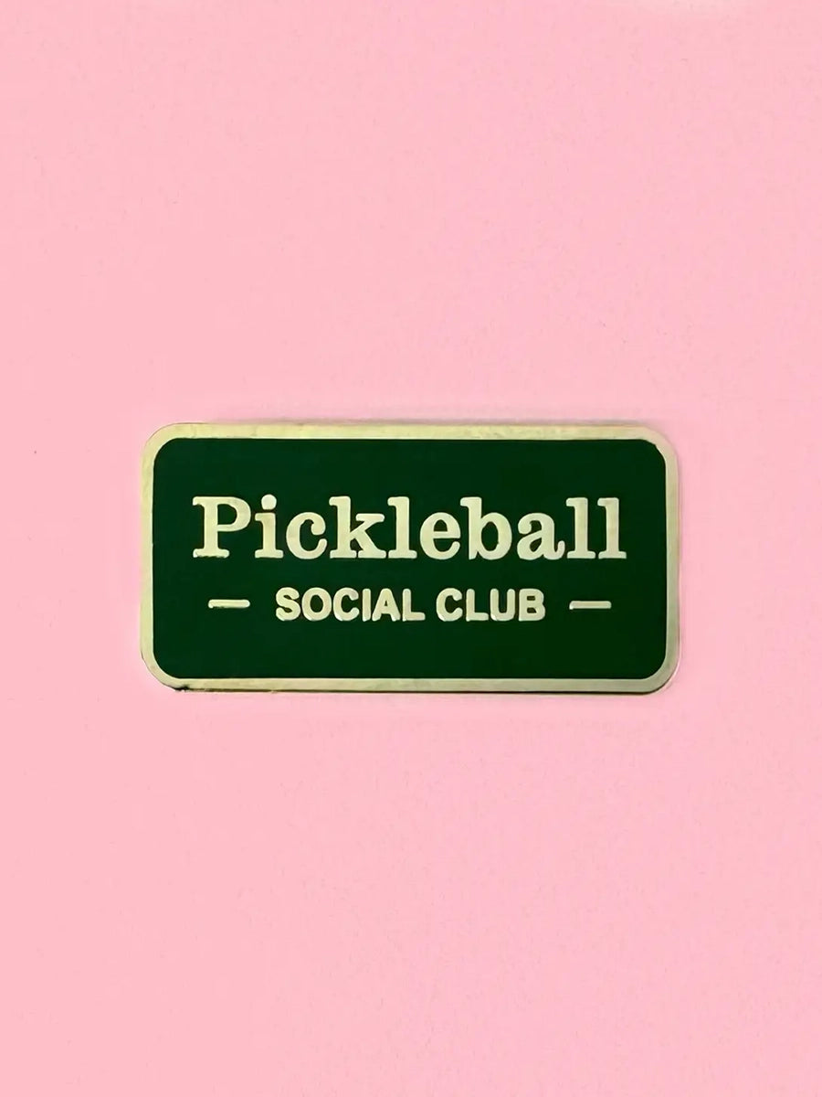 Pickleball Pin