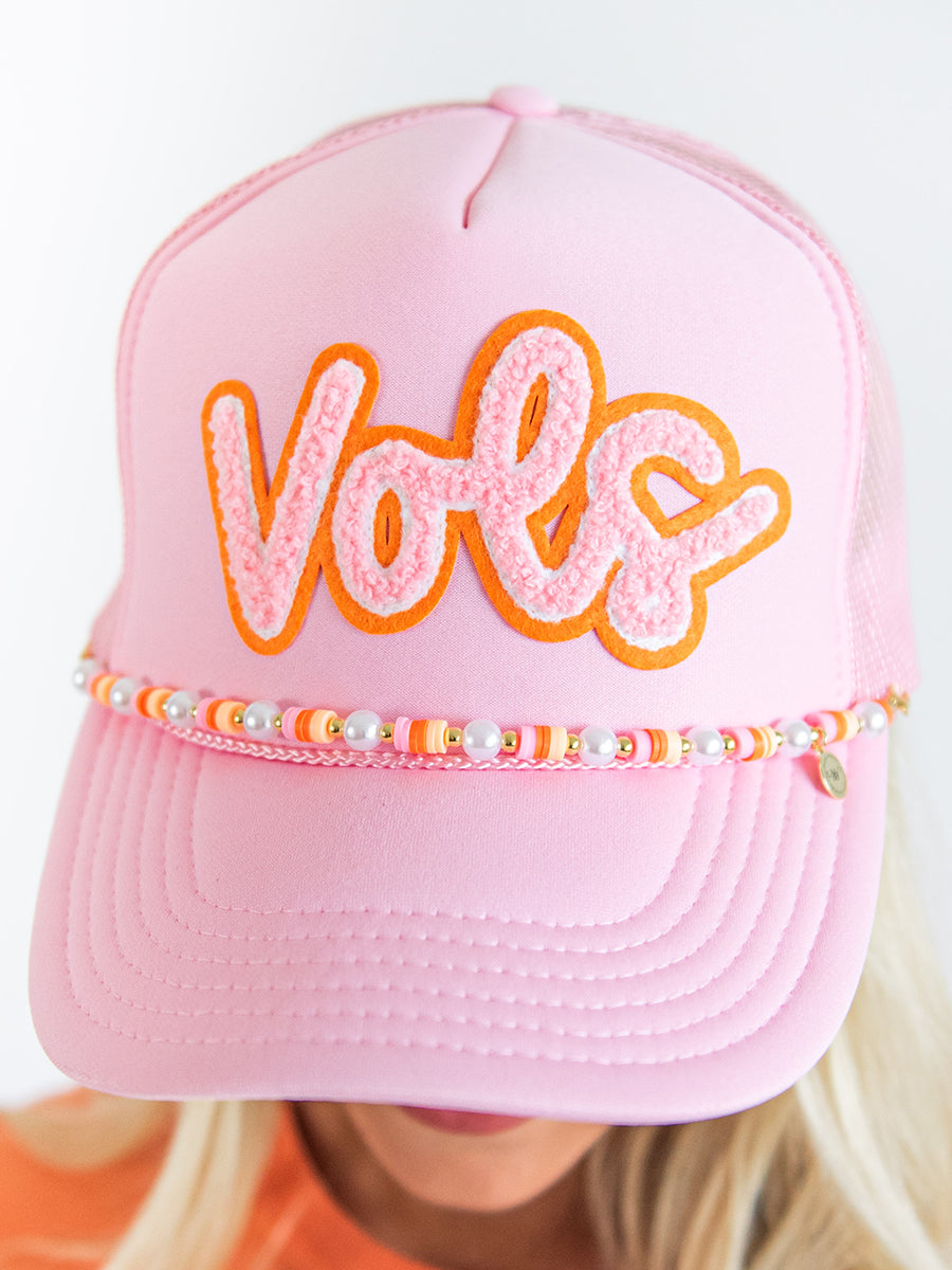 Sherbert Sunset Hat Strand