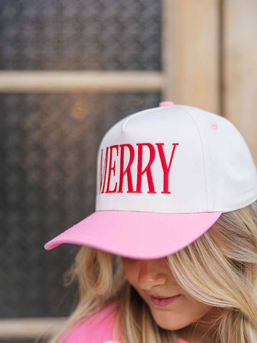 MERRY trucker hat