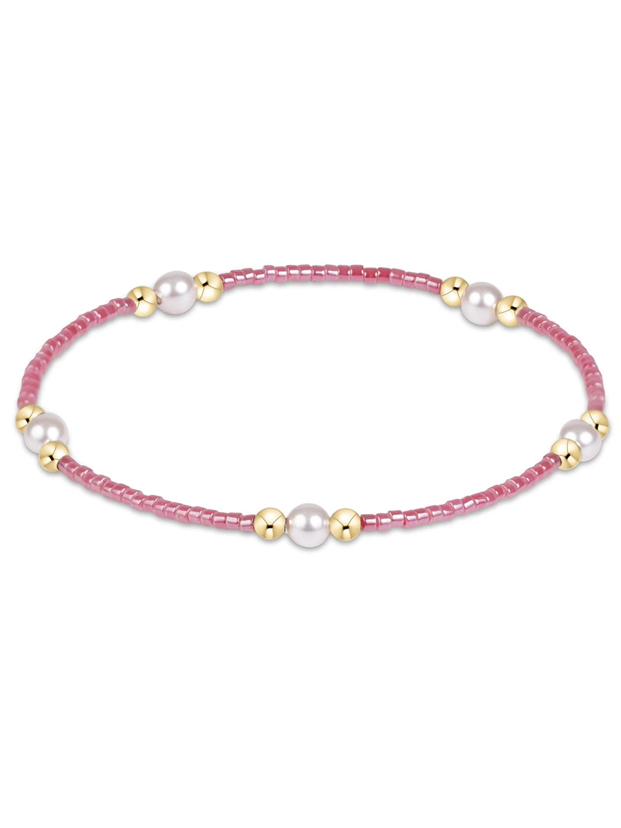 Hope Purpose Pearl Bracelet (12 Colors)