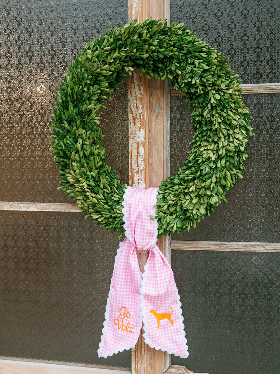 Go Vols Smokey Wreath Sash
