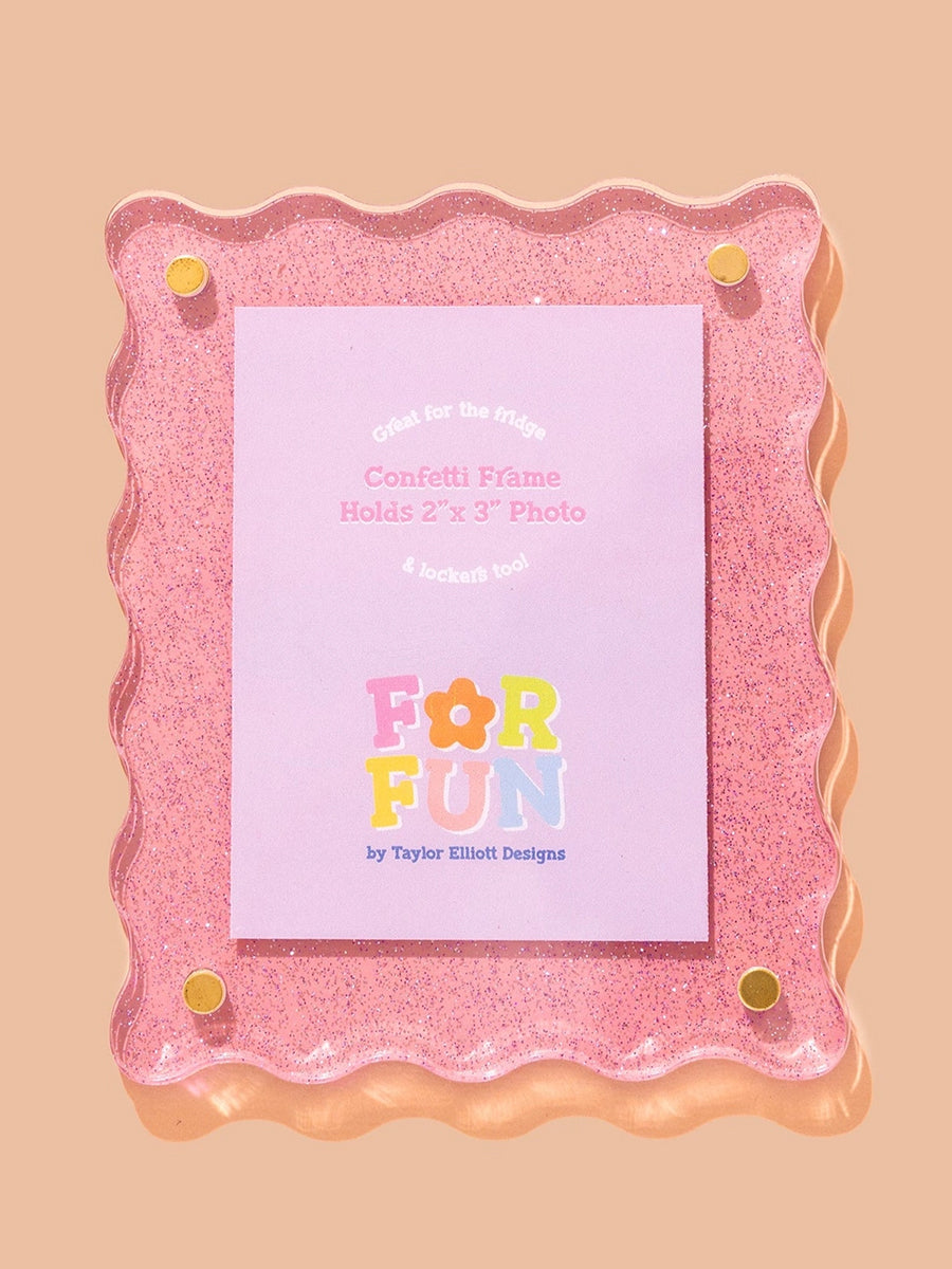 2x3 Magnetic Glitter Frame