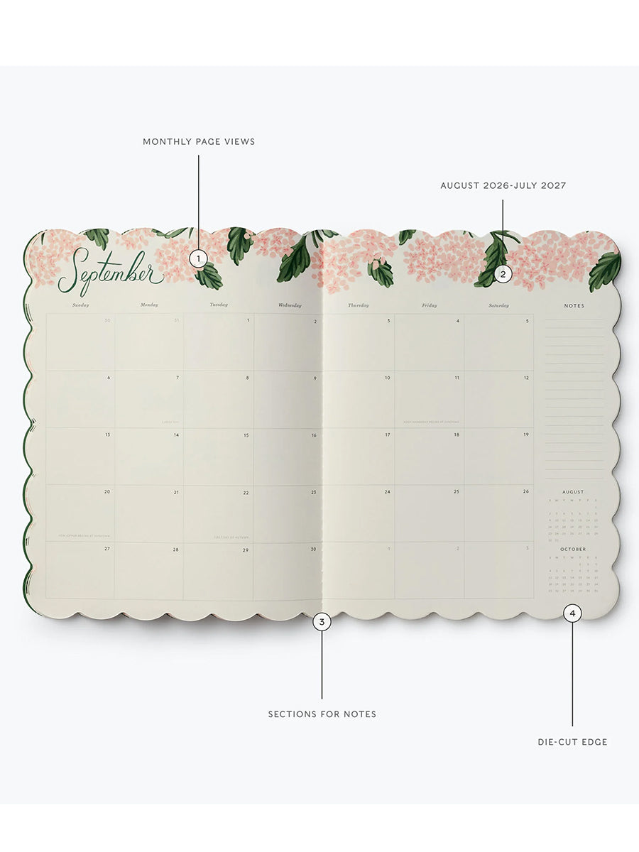 Appointment Calendar Notebook