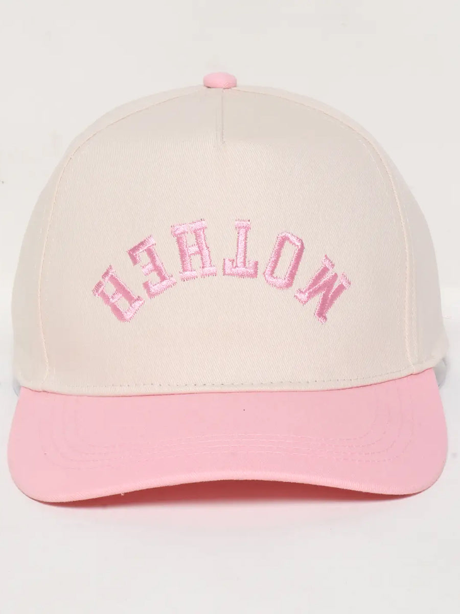 Upside Down "Mother" Two-Tone Hat