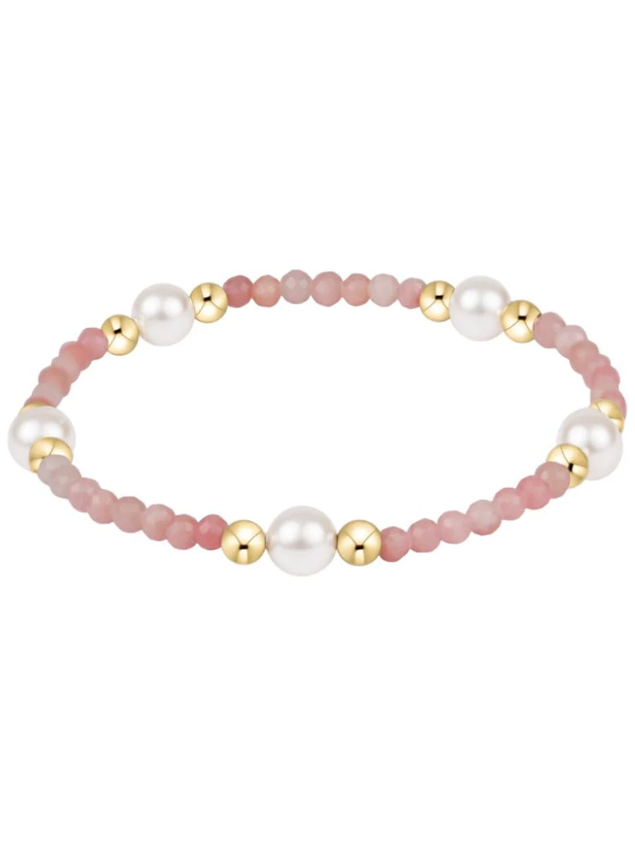 ENewton Purpose Pearl & Pink Opal Bracelet