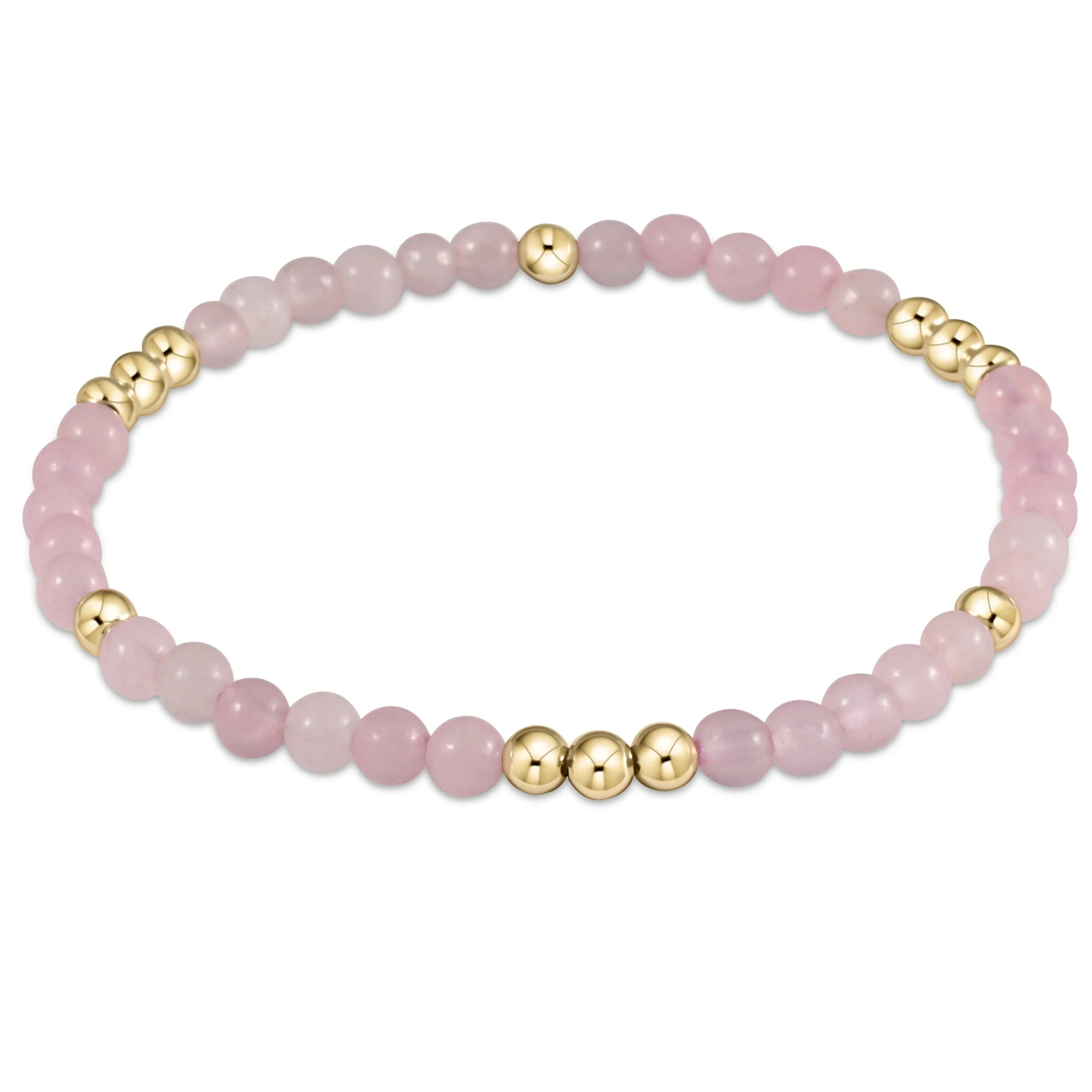 Worthy Pattern 3mm Gemstone Bracelet (7 Colors)