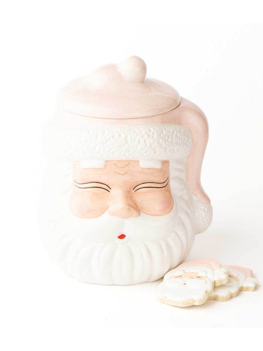 Ceramic Santa Cookie Jar