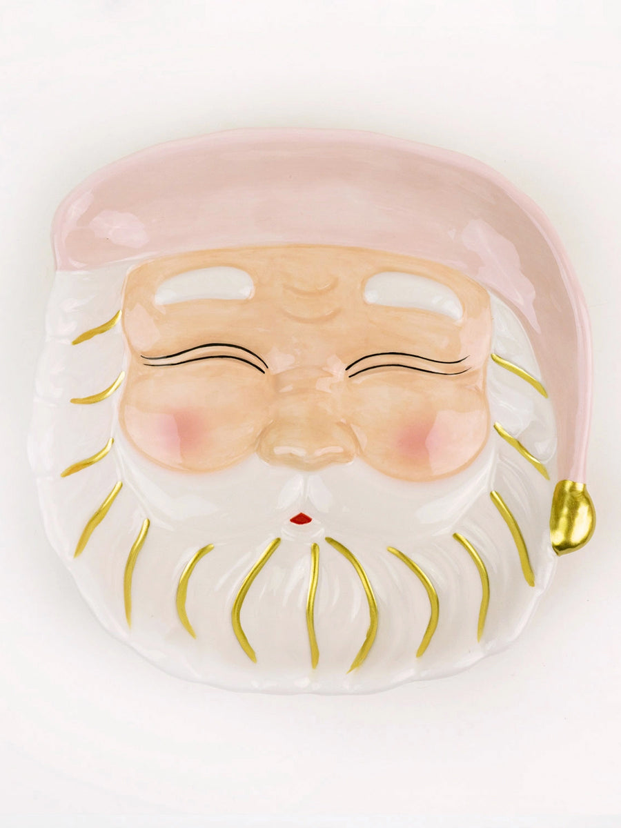 Santa Face Plate