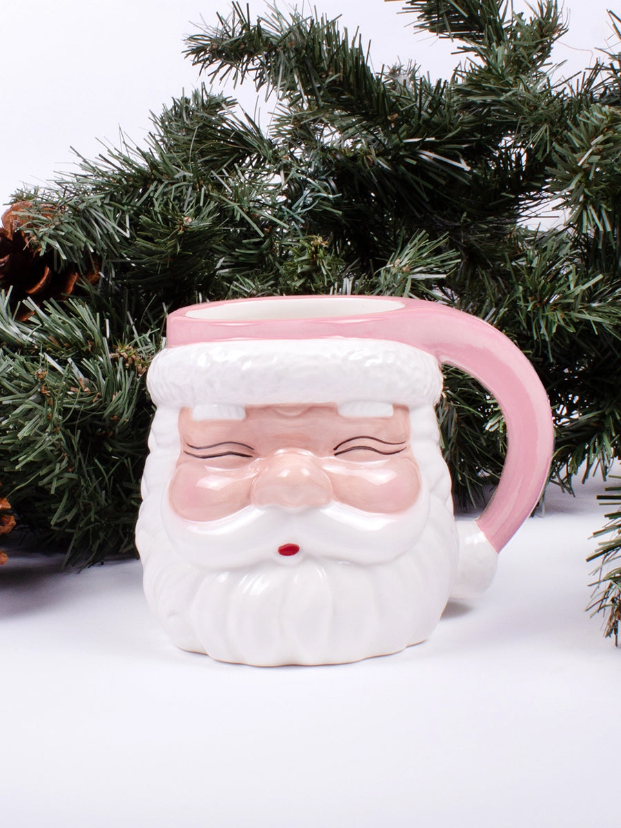 Ceramic Santa Mug (2 Colors)