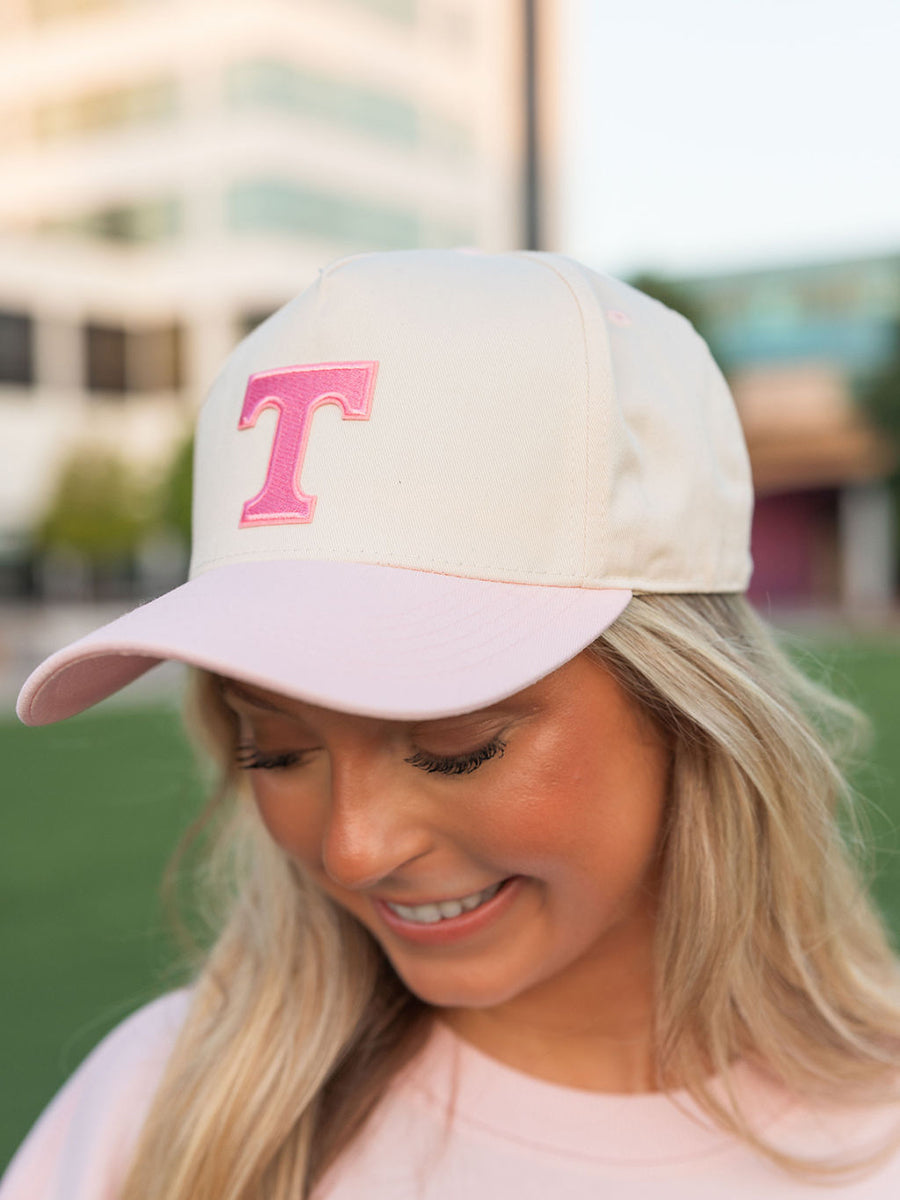 Pink Power T Trucker Hat