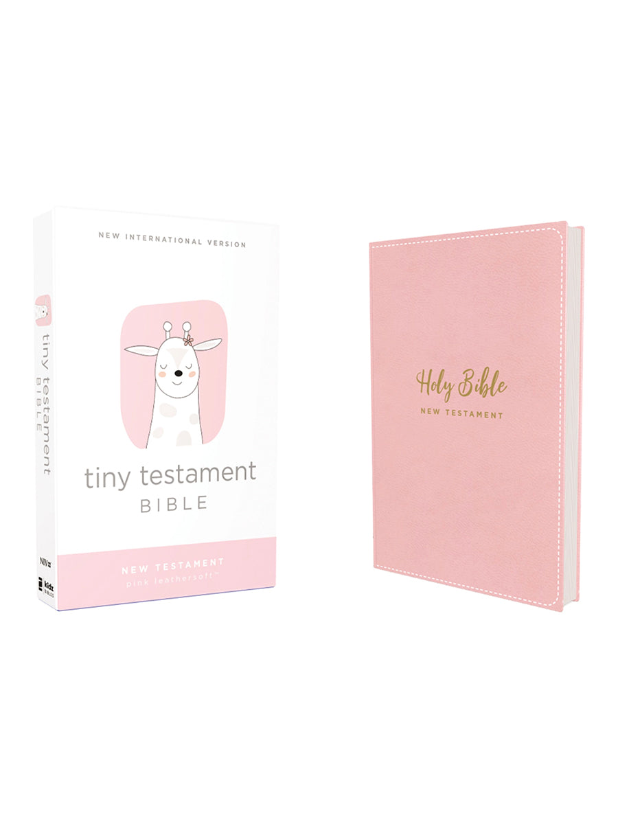 Tiny Testament Bible, Pink