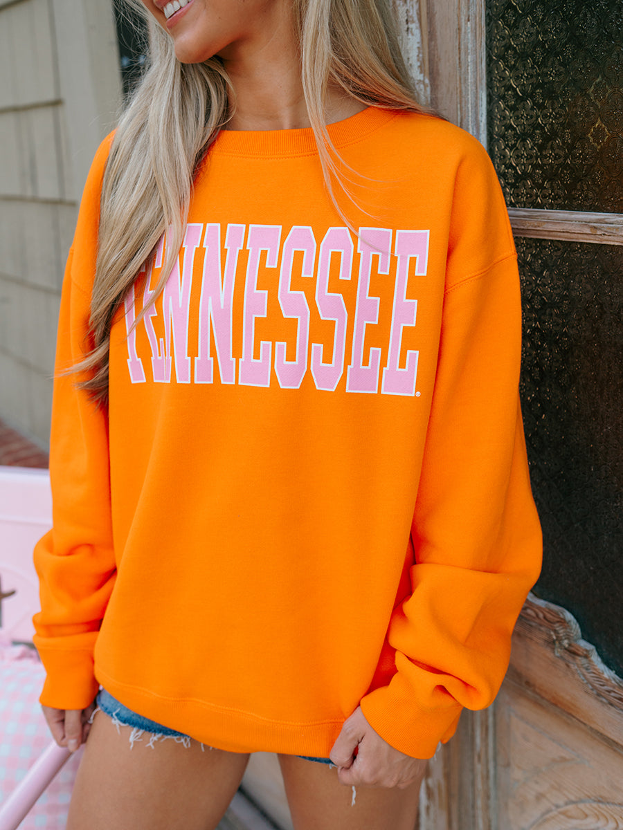 Orange Tennessee Sweatshirt