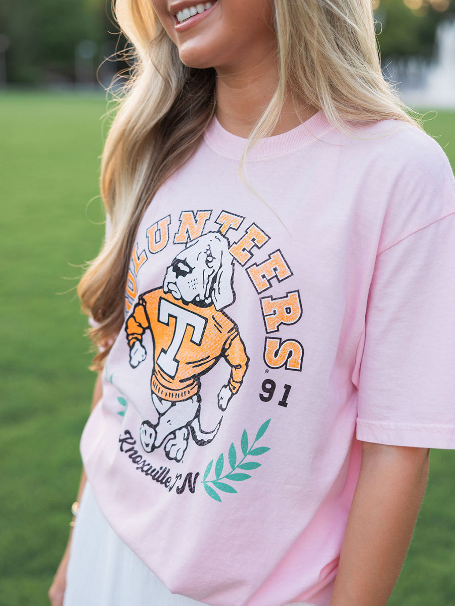 Smokey Strut Pink Tee