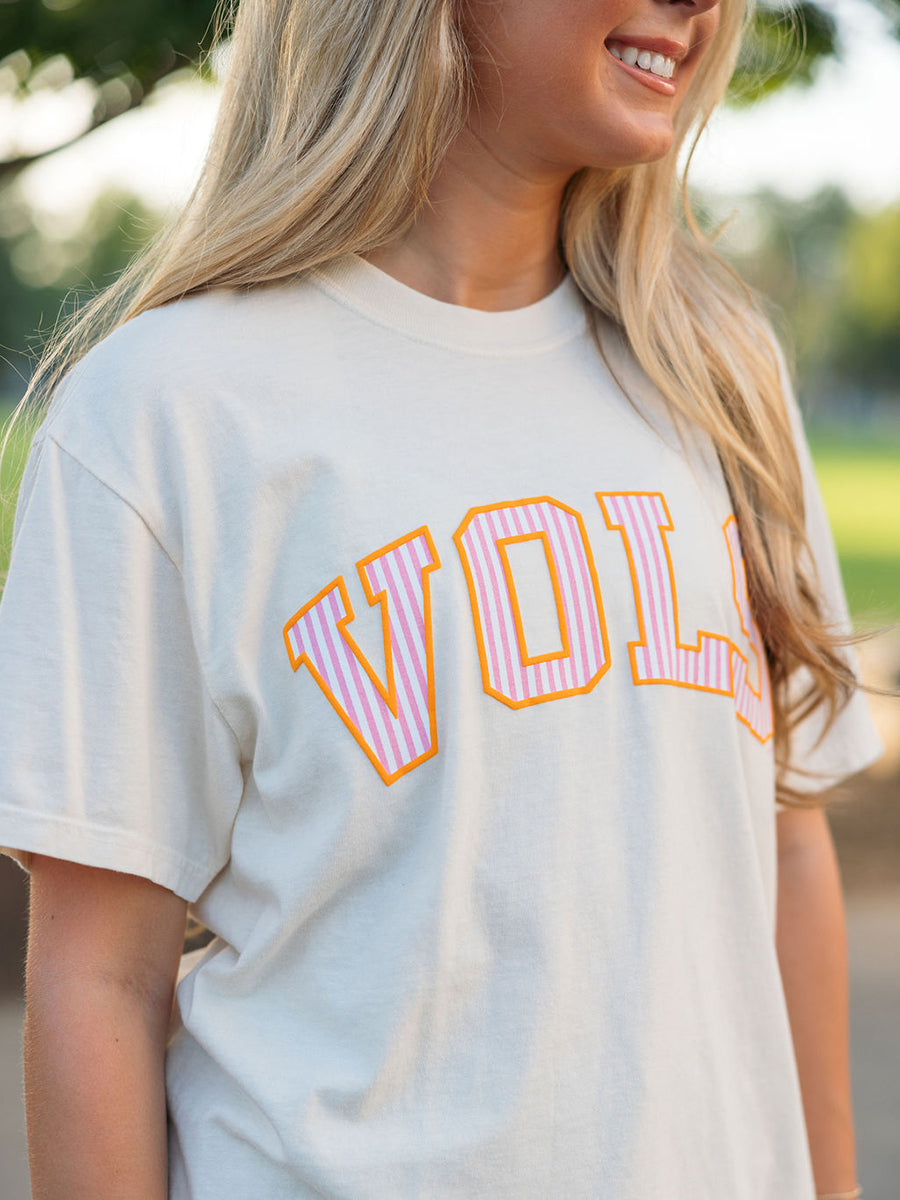 Tennessee Vols Ivory Tee