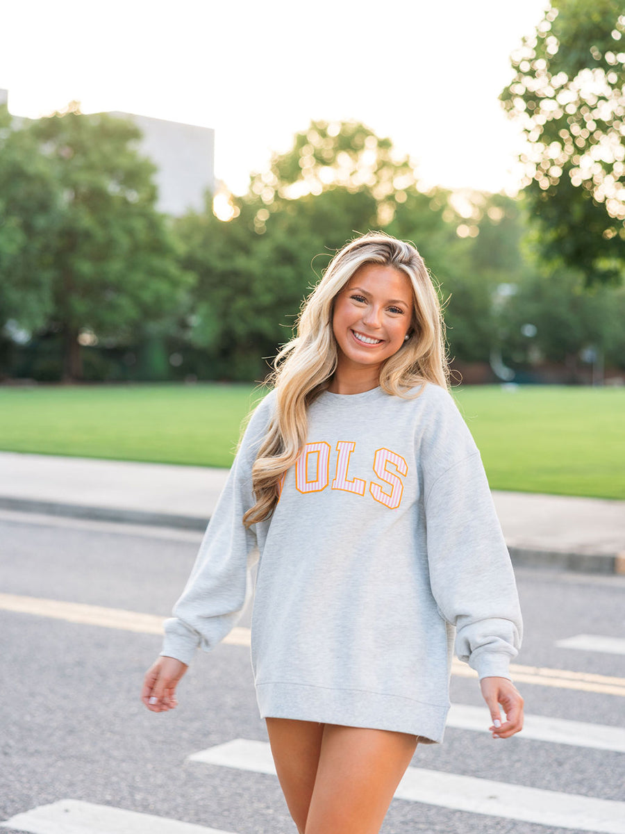 Ash Grey Vols Sweatshirt