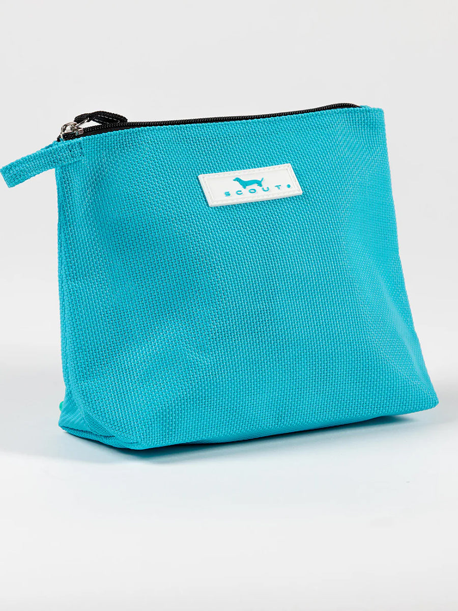 Turquoise Makeup Travel Bag