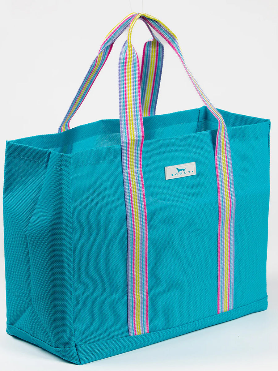 Turquoise Beach Tote Bag