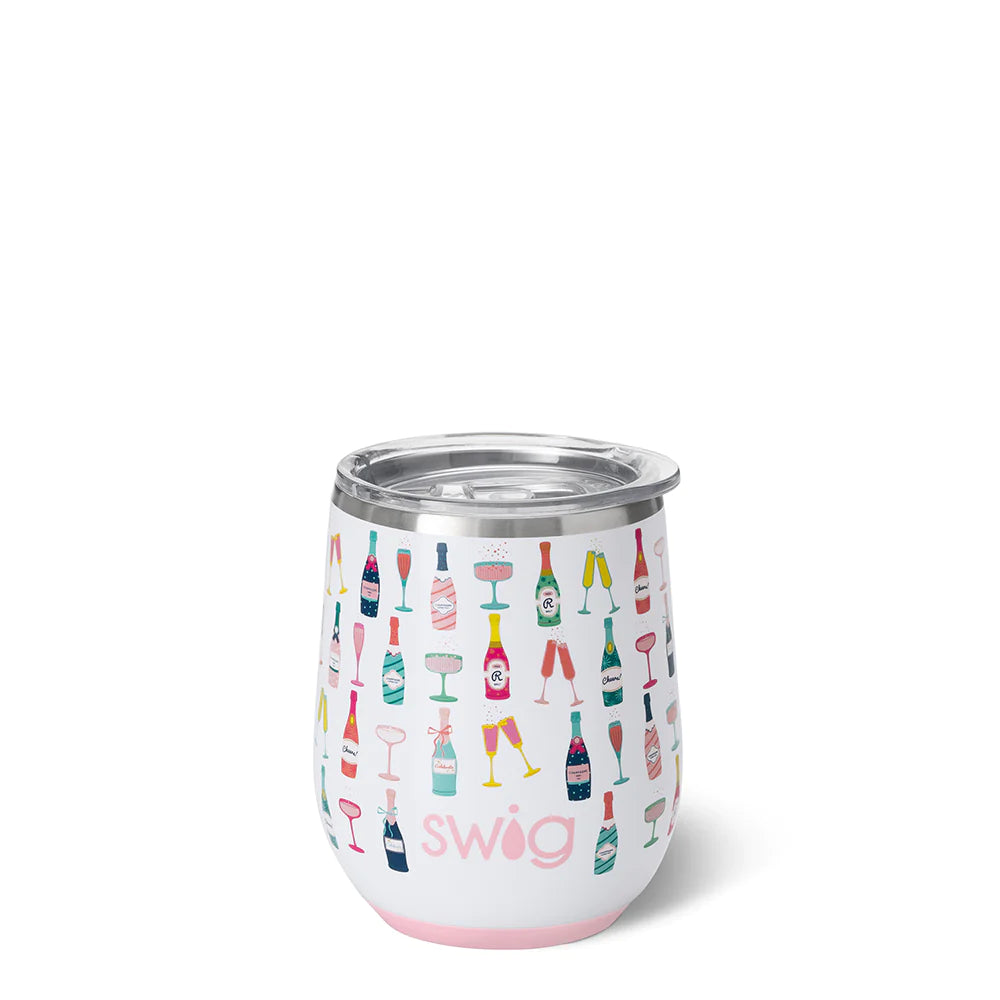 Pop Fizz Stemless Wine Mug (12 oz)