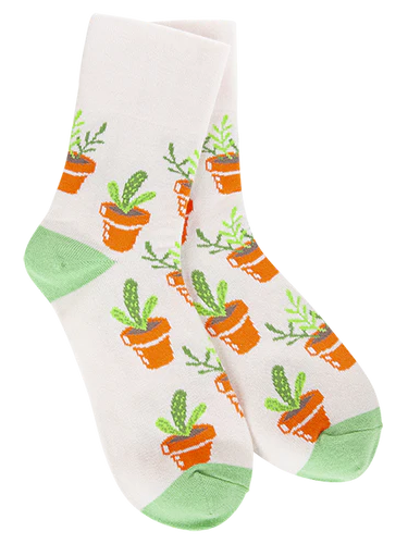 Weekend Garden Mini Crew Sock (6 Styles)