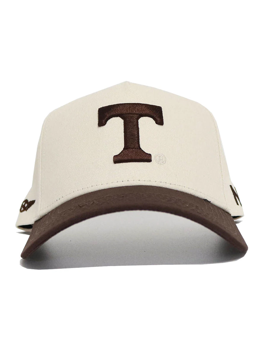 Tennessee 'Power T' Espresso Hat
